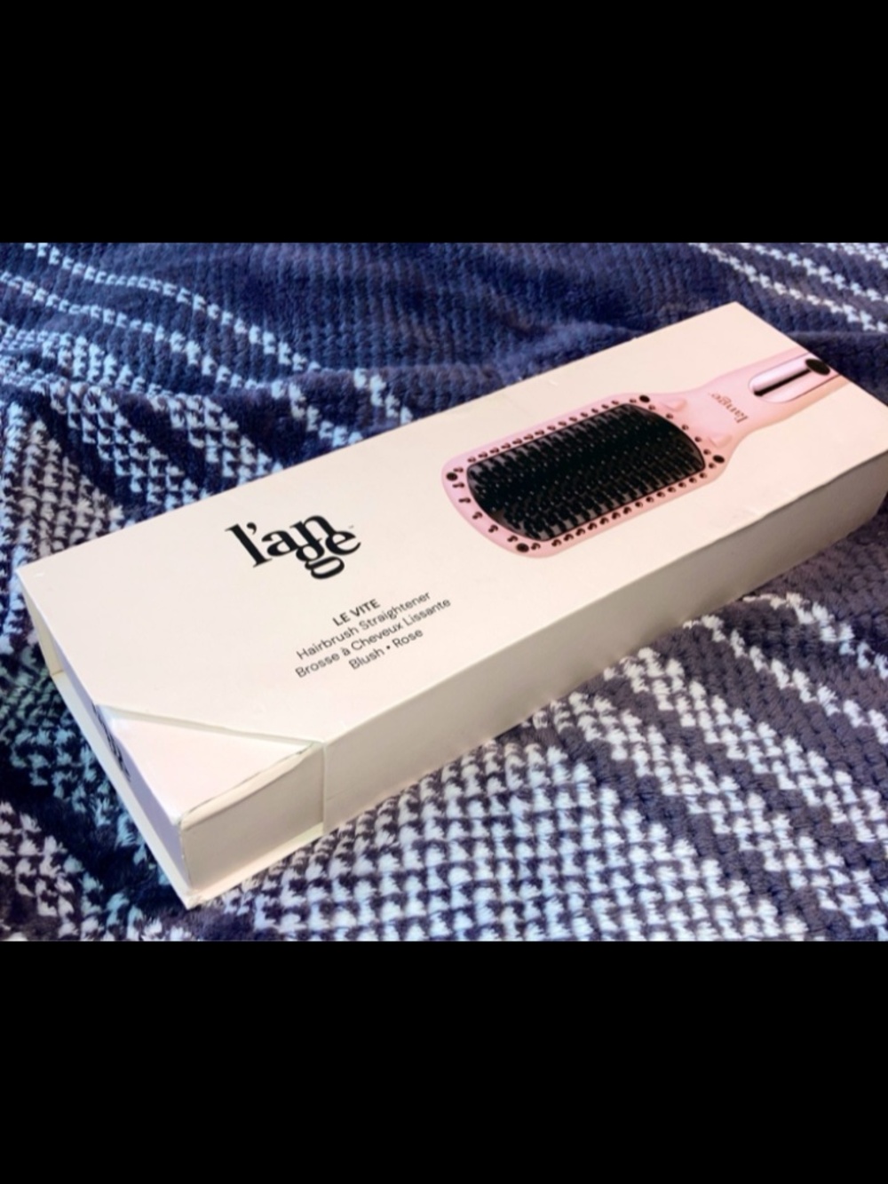 L’ange Le Vite Hair Straightener Brush